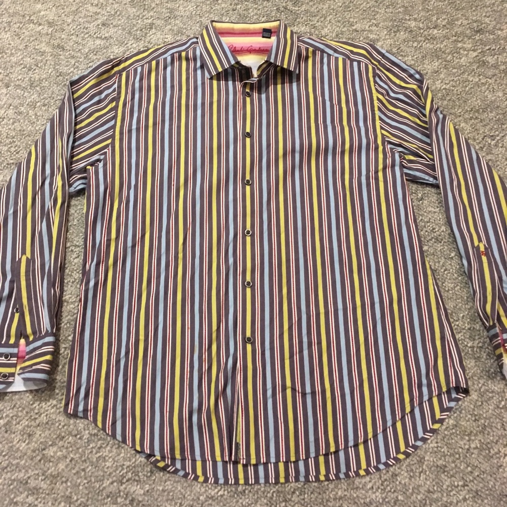 A Robert graham dress shirt
